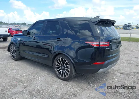 2018 Land Rover Discovery Hse из США, поврежденный, VIN SALRR2RVXJA062291